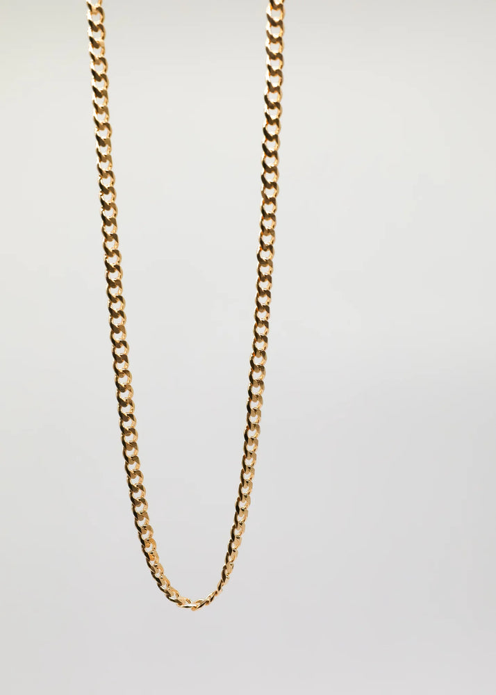 Faero Curb Chain Necklace