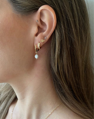 Faero Pearl Drop Earrings