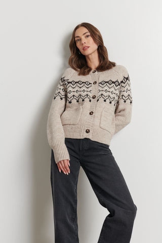 Line The Label Noa Sweater- Mountain Slopes