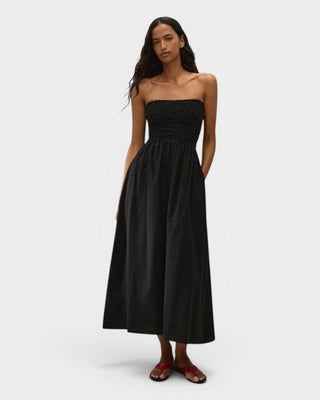 Faithfull Orla Midi Dress - Black