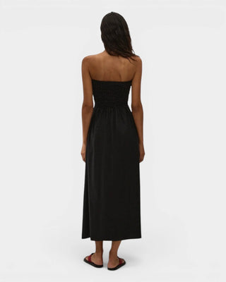Faithfull Orla Midi Dress - Black