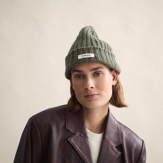 Le Bonnet Le Logo Beanie in Croco