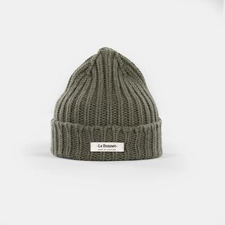 Le Bonnet Le Logo Beanie in Croco
