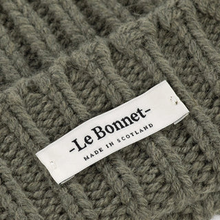 Le Bonnet Le Logo Beanie in Croco