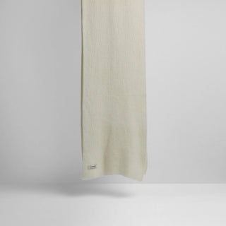 Le Bonnet Knitted Scarf in Snow