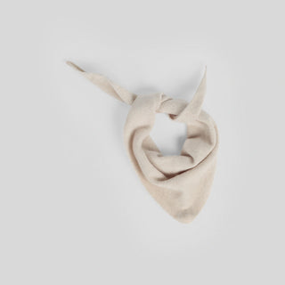 Le Bonnet Knitted Bandana in Ivory