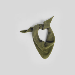 Le Bonnet Knitted Bandana in Jungle