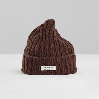 Le Bonnet Le Logo Beanie in Gingerbread
