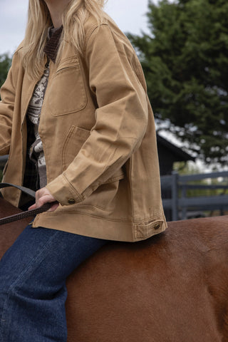 Heartloom Rio Jacket - Cigar