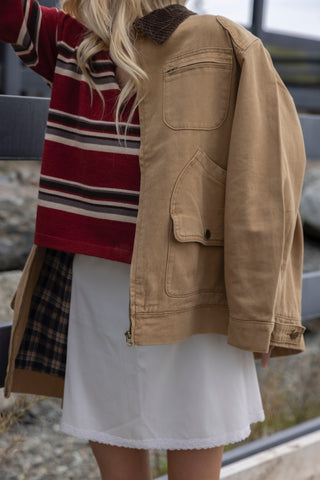 Heartloom Joyce Sweater - Mulberry