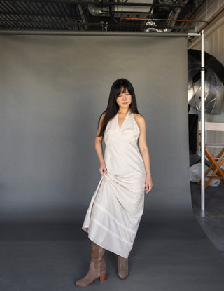 Faithfull Jasmine Maxi Dress in Butter