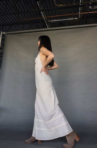 Faithfull Jasmine Maxi Dress in Butter