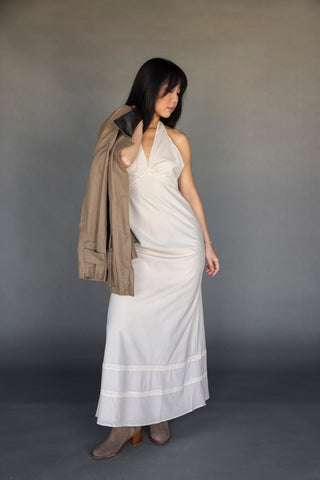Faithfull Jasmine Maxi Dress in Butter
