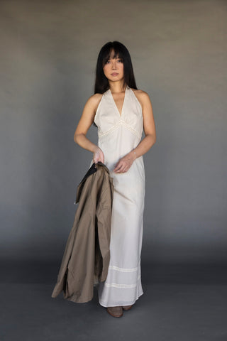 Faithfull Jasmine Maxi Dress in Butter