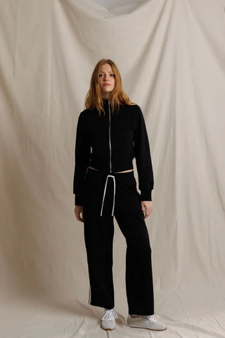 Perfectwhitetee Claud Track Pant - True Black