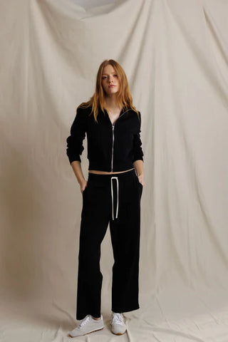 Perfectwhitetee Claud Track Pant - True Black