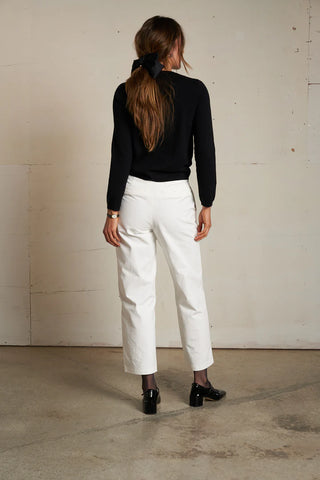 PerfectWhiteTee Moira Cardigan - True Black