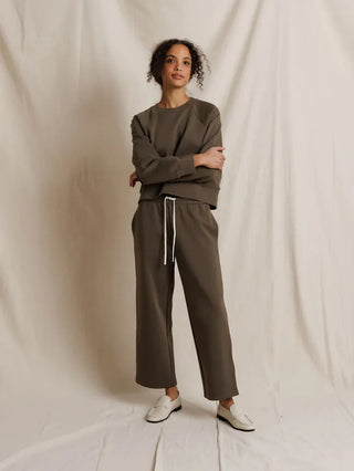 Perfectwhitetee Claud Track Pant - Dark Olive