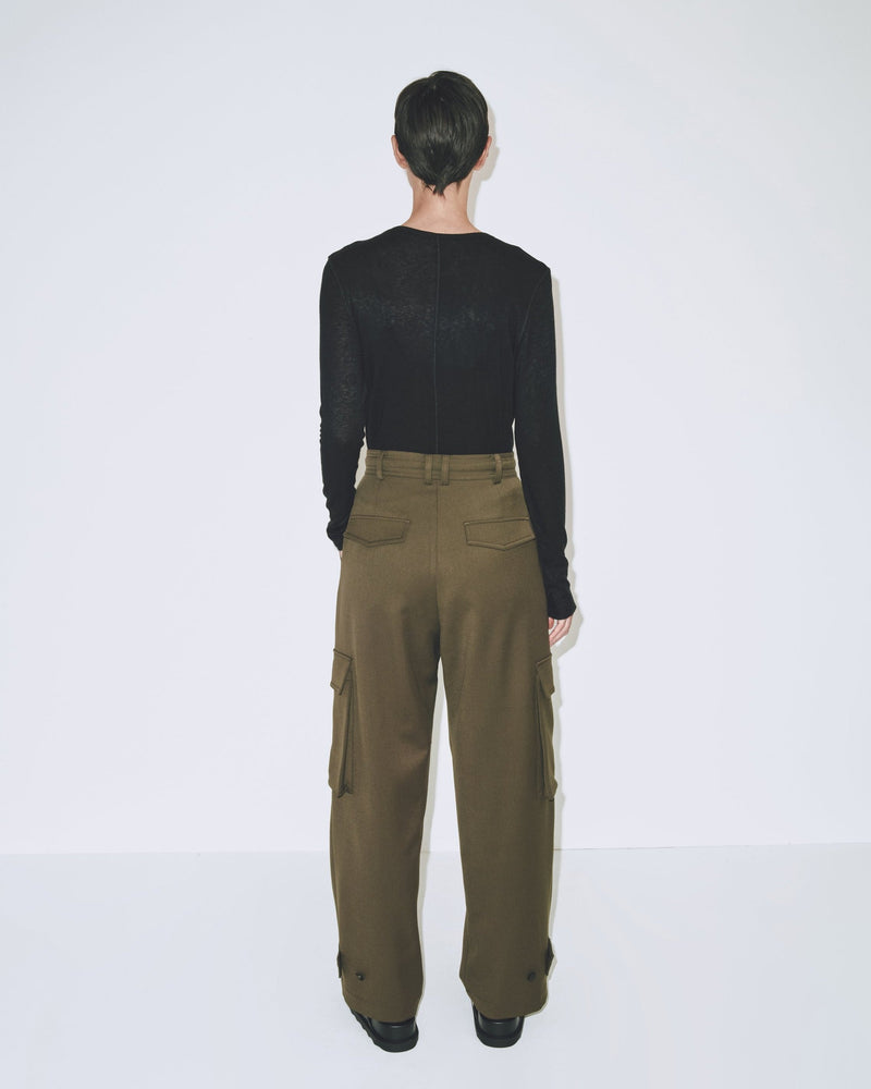 
            
                Load image into Gallery viewer, Mijeong Park Wide Leg Cargo Pants
            
        