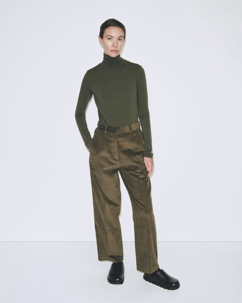 Mijeong Park Roll Neck Top