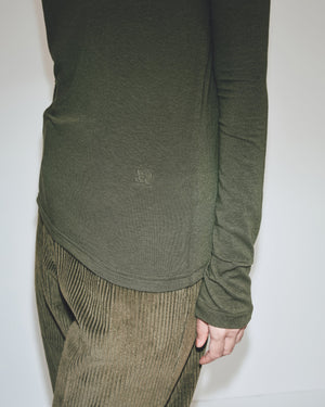 Mijeong Park Roll Neck Top
