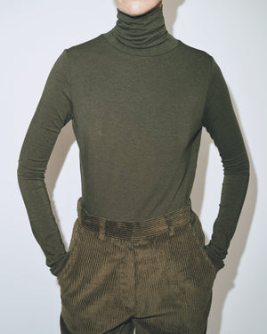 Mijeong Park Roll Neck Top