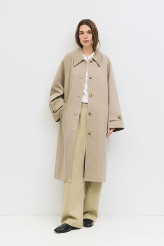 Mod Ref The Serena Coat - Beige