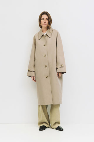 Mod Ref The Serena Coat - Beige