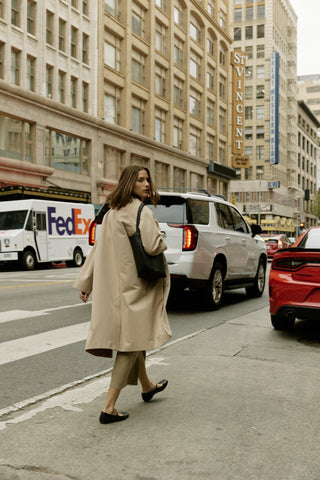 Mod Ref The Serena Coat - Beige