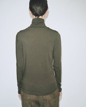 Mijeong Park Roll Neck Top