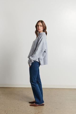 Line The Label Frankie Sweater in Icicle