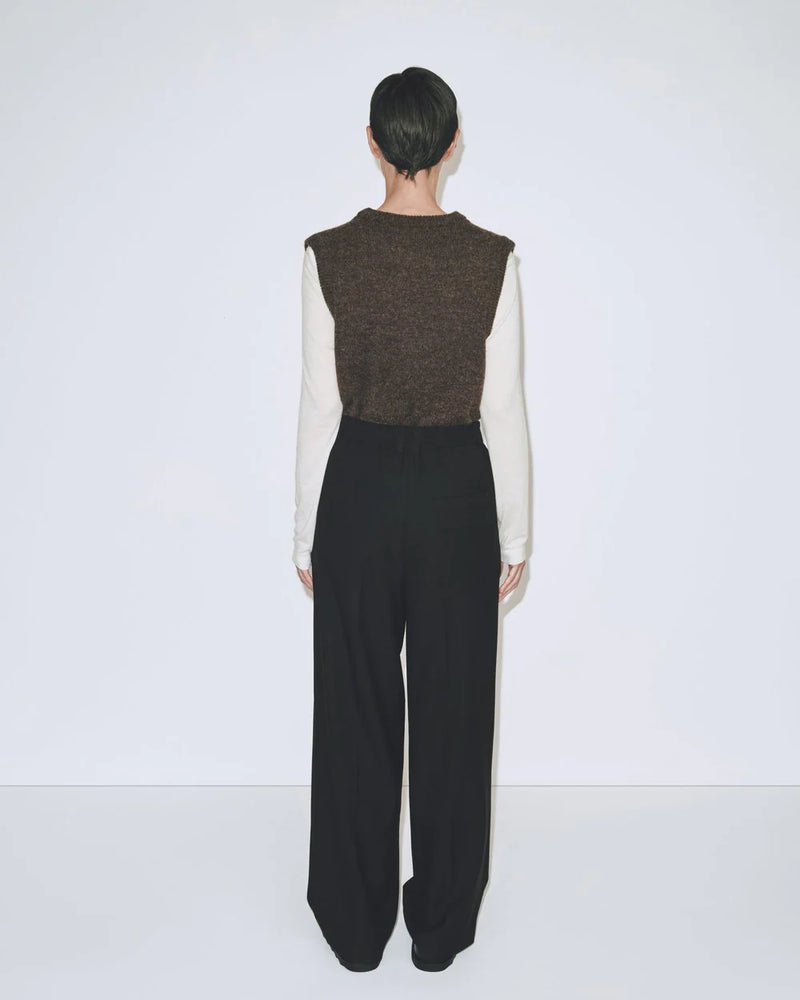 
            
                Load image into Gallery viewer, Mijeong Park Pleat Wide Leg Pants
            
        