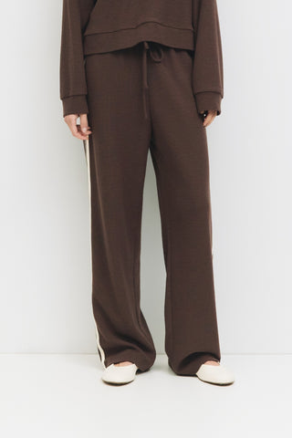 All Row The Enzo Pants - Brown