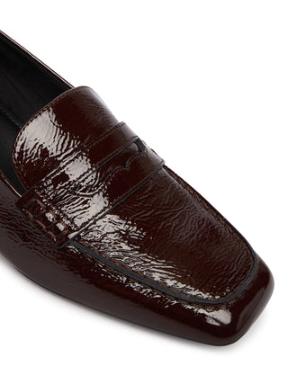 Vagabond Debbi Loafer - Chocolate