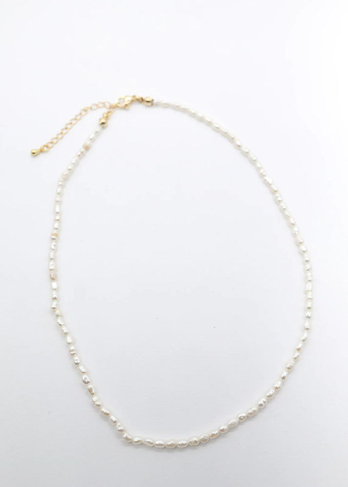 Faero Petite Pearl Necklace