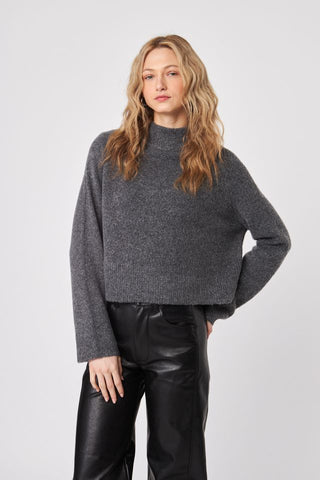 John + Jenn Oliver Sweater in Granite