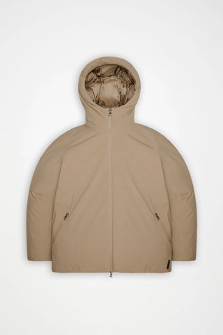 Rains Sarna Puffer W Jacket W4T3 in Beige