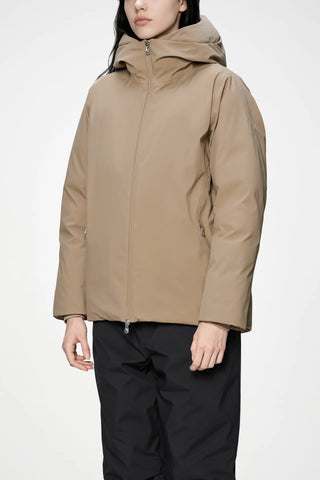 Rains Sarna Puffer W Jacket W4T3 in Beige