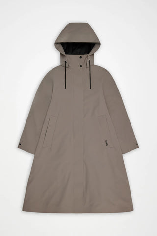 Rains Suva Softshell A-Line W Jacket W3T2 - Cinder