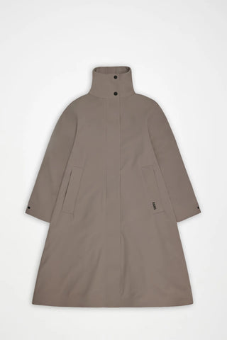 Rains Suva Softshell A-Line W Jacket W3T2 - Cinder