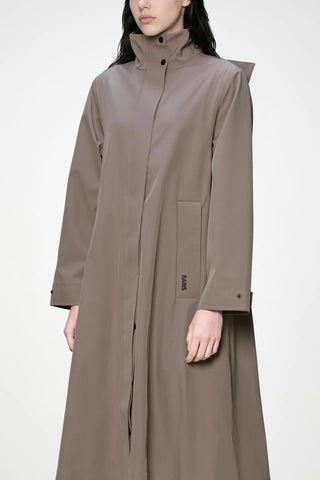 Rains Suva Softshell A-Line W Jacket W3T2 - Cinder