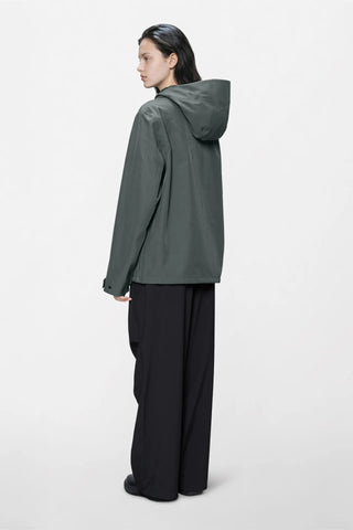 Rains Suva Softshell W Jacket W3T1 in Dark Grey