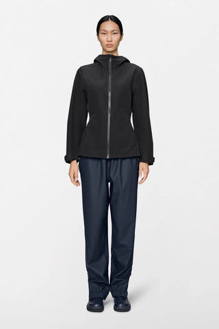 Rains Suva Softshell W Jacket W3T1 in Black