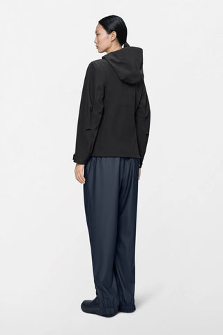 Rains Suva Softshell W Jacket W3T1 in Black