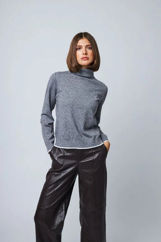 Line the Label Tessa Sweater in Dovetail