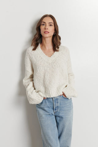 Line The Label Ashtin Sweater- Blizzard