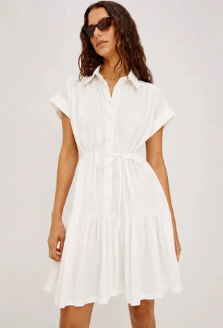Rails Evaline Dress - White