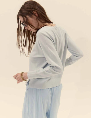 Deluc Lorraine Sweater - Sky