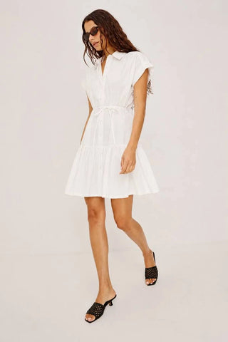 Rails Evaline Dress - White
