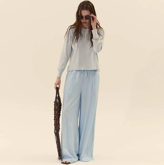 Deluc Lorraine Sweater - Sky